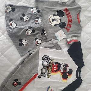 Disney Baby Mickey Outfit set